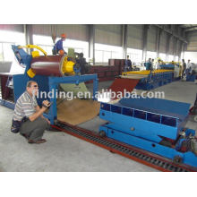 Complete roll forming machine line